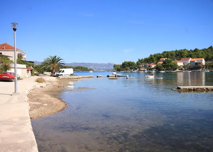 With A Parking Space Lumbarda, Korcula - 9298
