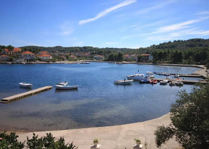아파트 With A Parking Space Lumbarda, Korcula - 9298
