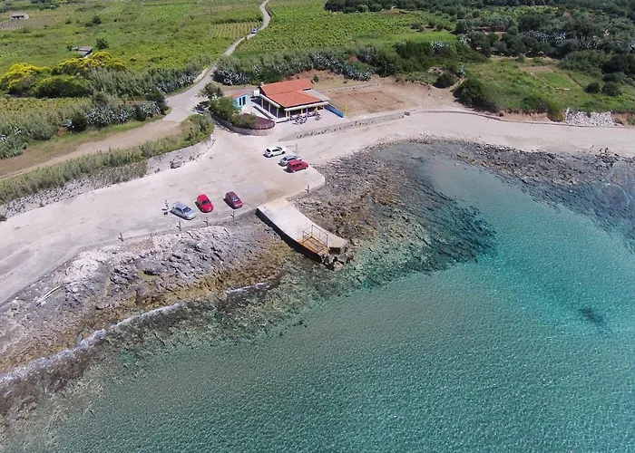 公寓 With A Parking Space Lumbarda, Korcula - 9298