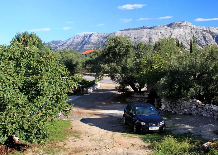 With A Parking Space Lumbarda, Korcula - 9298 아파트 *