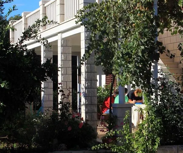 公寓 With A Parking Space Lumbarda, Korcula - 9298 鲁巴达