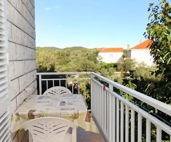 公寓 With A Parking Space Lumbarda, Korcula - 9298